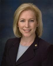 Photo of Kirsten E. Gillibrand